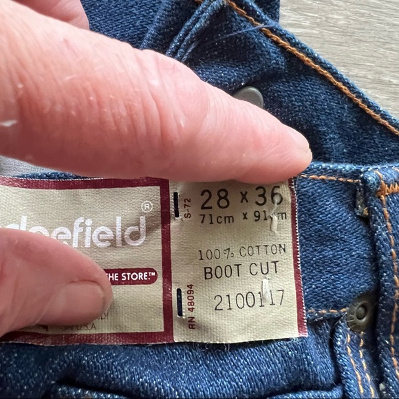 SEDGEFIELD Boot Cut Men’s Jeans NWT - Picture 3 of 4